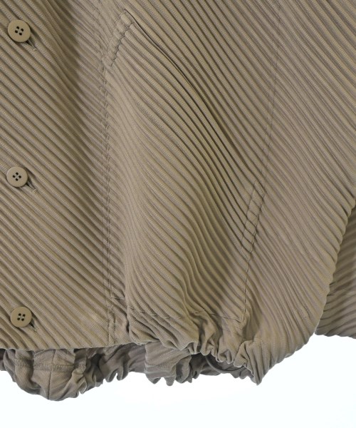 HOMME PLISSE（オムプリッセ）その他 茶 サイズ:3(L位) メンズ/2200653158013