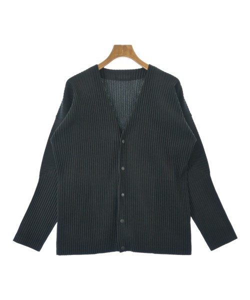 HOMME PLISSE(オムプリッセ)カジュアルシャツ 黒 サイズ:3(L位)/2200653158020