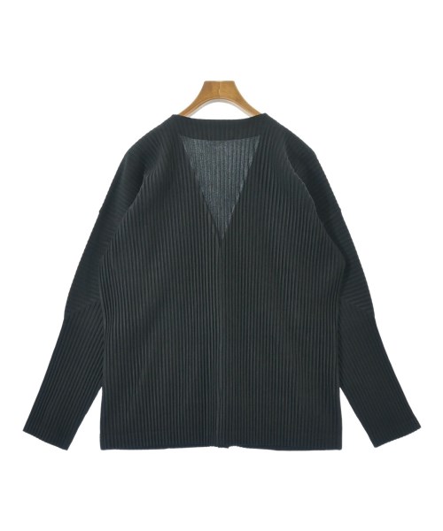 HOMME PLISSE（オムプリッセ）カジュアルシャツ 黒 サイズ:3(L位) メンズ/2200653158020