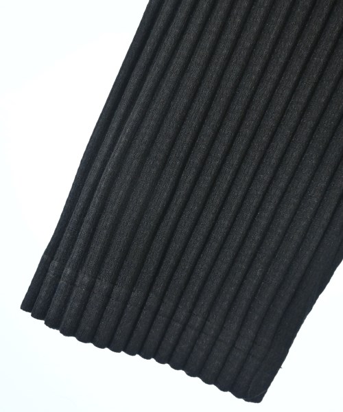 HOMME PLISSE（オムプリッセ）カジュアルシャツ 黒 サイズ:3(L位) メンズ/2200653158020