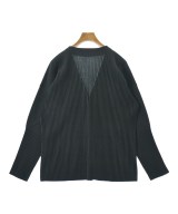 HOMME PLISSE（オムプリッセ）カジュアルシャツ 黒 サイズ:3(L位) メンズ/2200653158020
