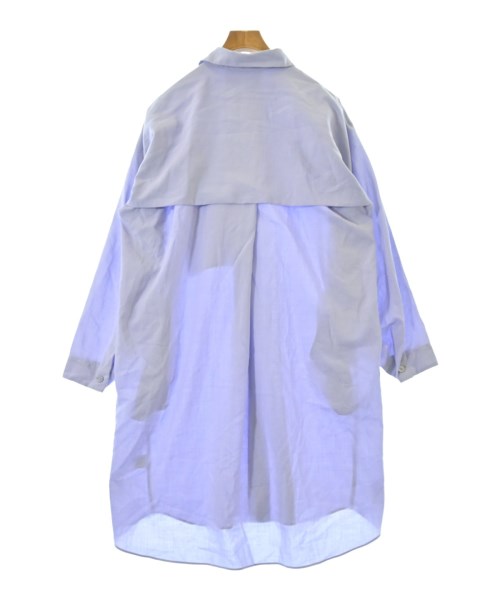 HOMME PLISSE（オムプリッセ）カジュアルシャツ 紫 サイズ:1(S位) メンズ/2200653158044