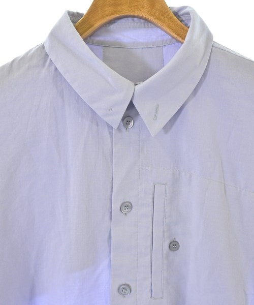 HOMME PLISSE（オムプリッセ）カジュアルシャツ 紫 サイズ:1(S位) メンズ/2200653158044