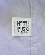 HOMME PLISSE（オムプリッセ）カジュアルシャツ 紫 サイズ:1(S位) メンズ/2200653158044