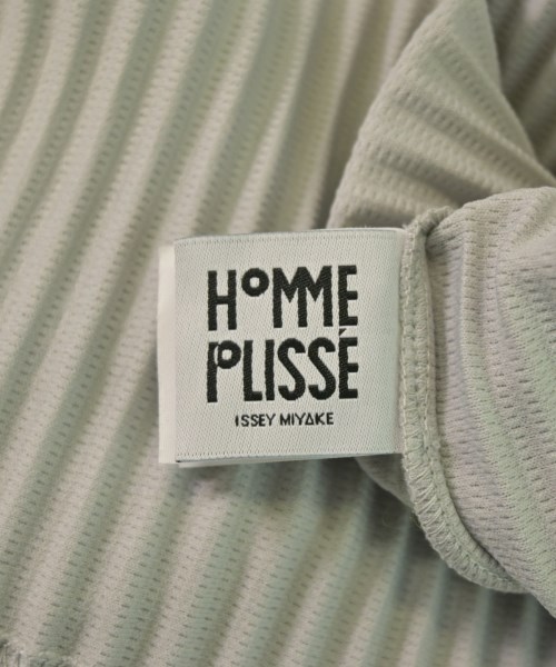 HOMME PLISSE（オムプリッセ）Tシャツ・カットソー グレー サイズ:3(L位) メンズ/2200653158068