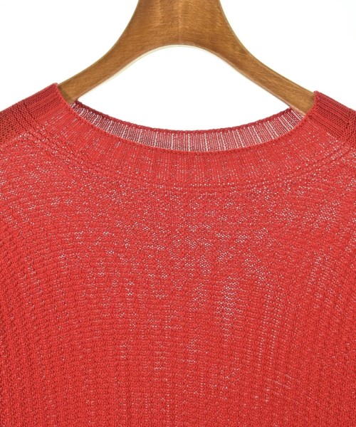 HOMME PLISSE（オムプリッセ）ニット・セーター 赤 サイズ:-(L位) メンズ/2200653158082