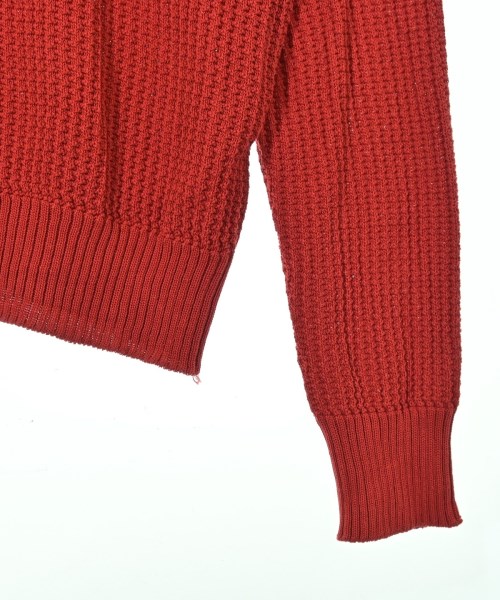 HOMME PLISSE（オムプリッセ）ニット・セーター 赤 サイズ:-(L位) メンズ/2200653158082