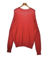 HOMME PLISSE（オムプリッセ）ニット・セーター 赤 サイズ:-(L位) メンズ/2200653158082