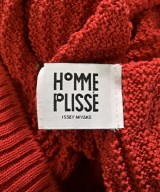 HOMME PLISSE（オムプリッセ）ニット・セーター 赤 サイズ:-(L位) メンズ/2200653158082