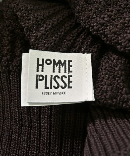 HOMME PLISSE（オムプリッセ）ニット・セーター 茶 サイズ:-(L位) メンズ/2200653158099