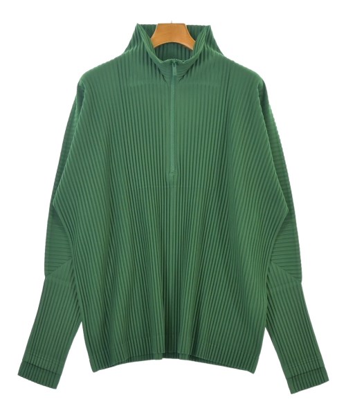 HOMME PLISSE(オムプリッセ)Tシャツ・カットソー 緑 サイズ:3(L位)/2200653158105