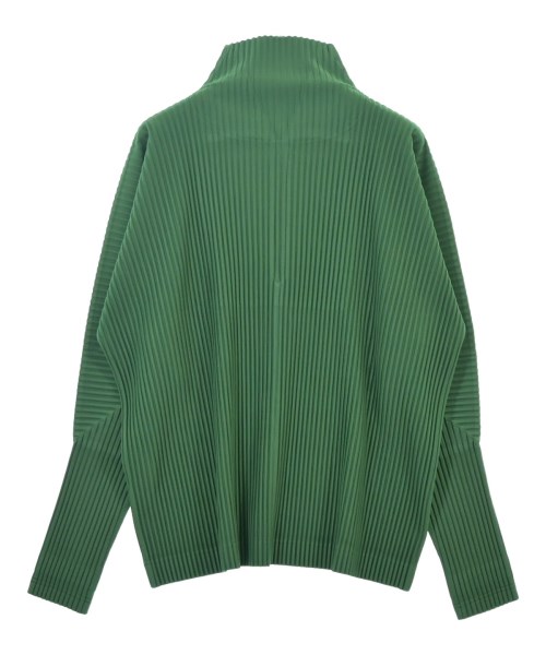 HOMME PLISSE（オムプリッセ）Tシャツ・カットソー 緑 サイズ:3(L位) メンズ/2200653158105