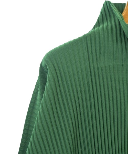HOMME PLISSE（オムプリッセ）Tシャツ・カットソー 緑 サイズ:3(L位) メンズ/2200653158105