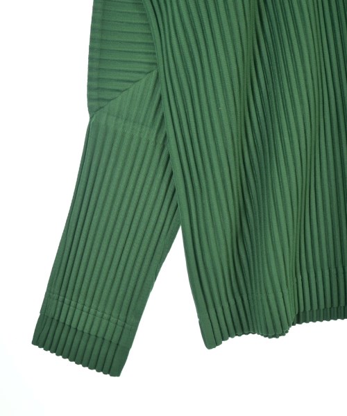 HOMME PLISSE（オムプリッセ）Tシャツ・カットソー 緑 サイズ:3(L位) メンズ/2200653158105