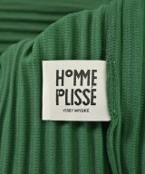HOMME PLISSE（オムプリッセ）Tシャツ・カットソー 緑 サイズ:3(L位) メンズ/2200653158105