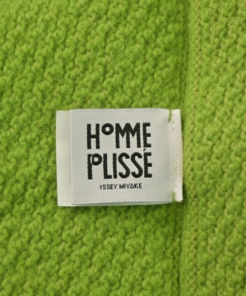 HOMME PLISSE（オムプリッセ）カーディガン 緑 サイズ:-(XL位) メンズ/2200653158112