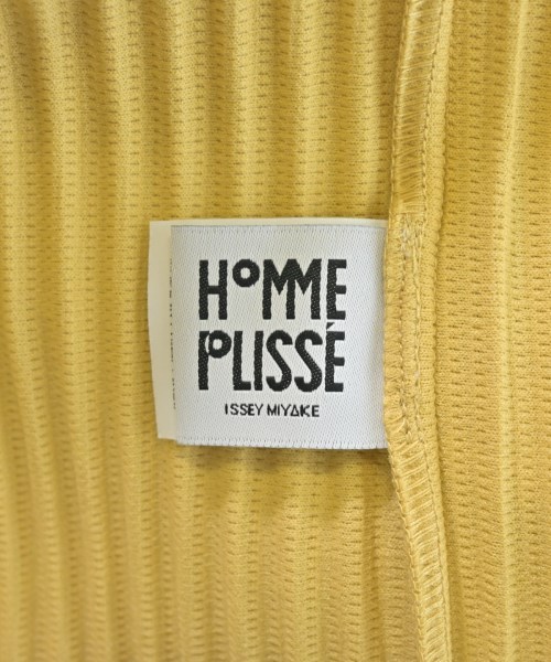 HOMME PLISSE（オムプリッセ）その他 黄 サイズ:3(L位) メンズ/2200653158129