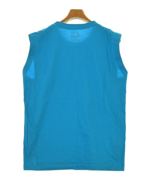 HOMME PLISSE（オムプリッセ）タンクトップ 青 サイズ:2(M位) メンズ/2200653158150
