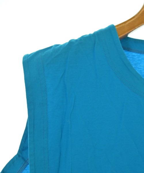 HOMME PLISSE（オムプリッセ）タンクトップ 青 サイズ:2(M位) メンズ/2200653158150