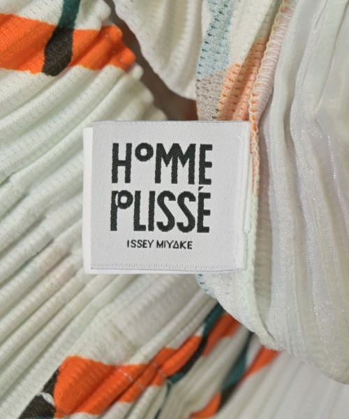 HOMME PLISSE（オムプリッセ）スラックス 白 サイズ:2(M位) メンズ/2200653158174