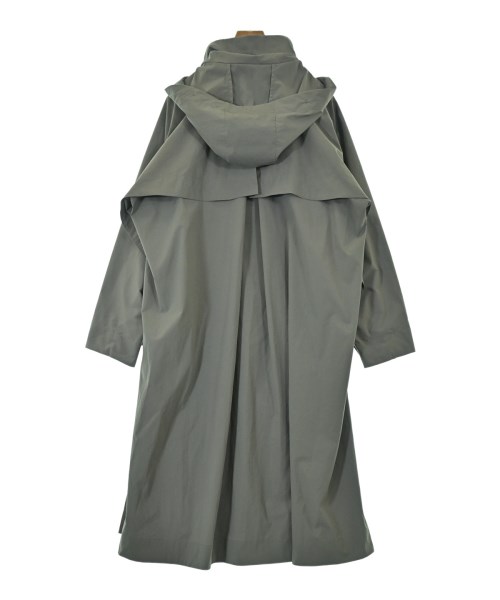 HOMME PLISSE（オムプリッセ）ステンカラーコート 緑 サイズ:1(S位) メンズ/2200653158198
