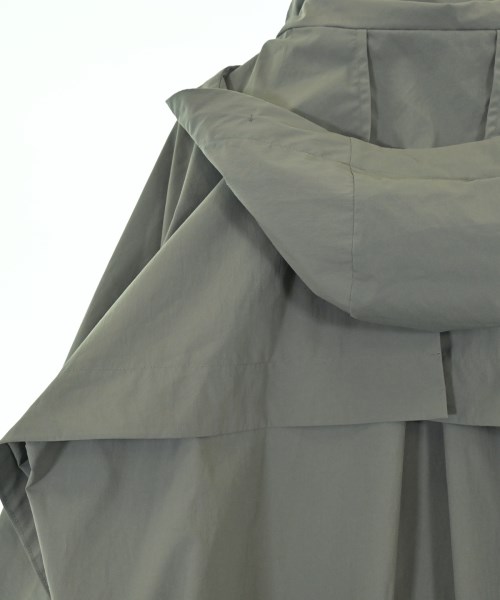 HOMME PLISSE（オムプリッセ）ステンカラーコート 緑 サイズ:1(S位) メンズ/2200653158198