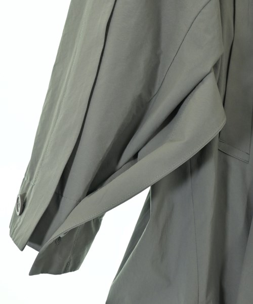 HOMME PLISSE（オムプリッセ）ステンカラーコート 緑 サイズ:1(S位) メンズ/2200653158198