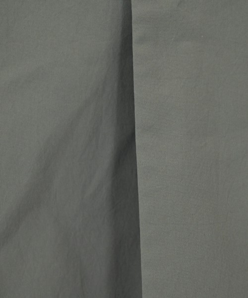 HOMME PLISSE（オムプリッセ）ステンカラーコート 緑 サイズ:1(S位) メンズ/2200653158198