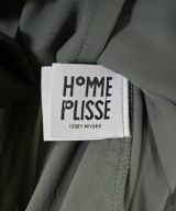 HOMME PLISSE（オムプリッセ）ステンカラーコート 緑 サイズ:1(S位) メンズ/2200653158198