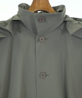 HOMME PLISSE（オムプリッセ）ステンカラーコート 緑 サイズ:1(S位) メンズ/2200653158198