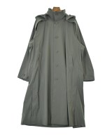 HOMME PLISSE ステンカラーコート