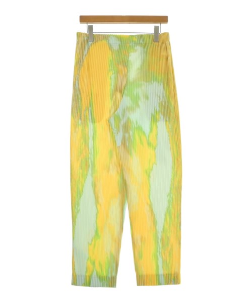 HOMME PLISSE（オムプリッセ）スラックス 黄 サイズ:2(M位) メンズ/2200653158204