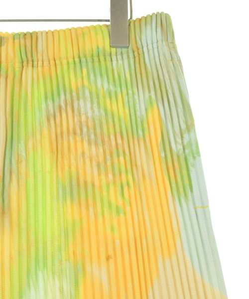 HOMME PLISSE（オムプリッセ）スラックス 黄 サイズ:2(M位) メンズ/2200653158204