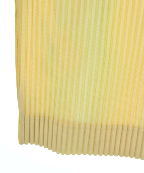 HOMME PLISSE（オムプリッセ）スラックス 黄 サイズ:2(M位) メンズ/2200653158204