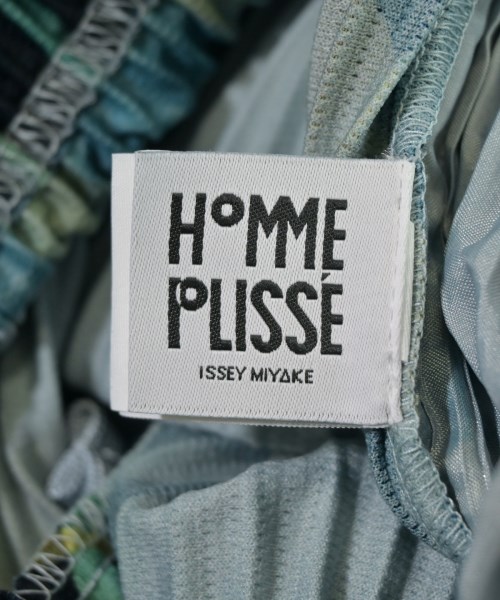 HOMME PLISSE（オムプリッセ）スラックス 青 サイズ:2(M位) メンズ/2200653158228