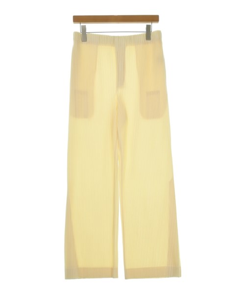 HOMME PLISSE(オムプリッセ)スラックス 白 サイズ:2(M位)/2200653158235