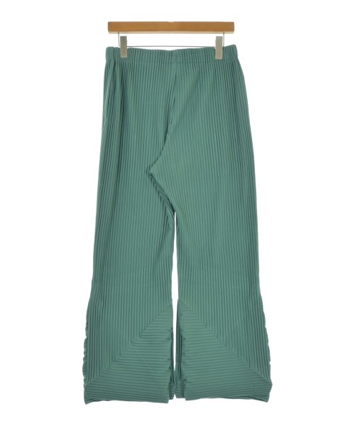 HOMME PLISSE（オムプリッセ）スラックス 緑 サイズ:2(M位) メンズ/2200653158242