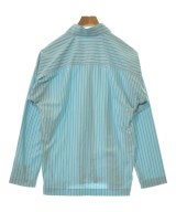 HOMME PLISSE（オムプリッセ）カジュアルシャツ 青 サイズ:2(M位) メンズ/2200651937023
