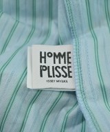 HOMME PLISSE（オムプリッセ）カジュアルシャツ 青 サイズ:2(M位) メンズ/2200651937023