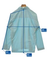 HOMME PLISSE（オムプリッセ）カジュアルシャツ 青 サイズ:2(M位) メンズ/2200651937023