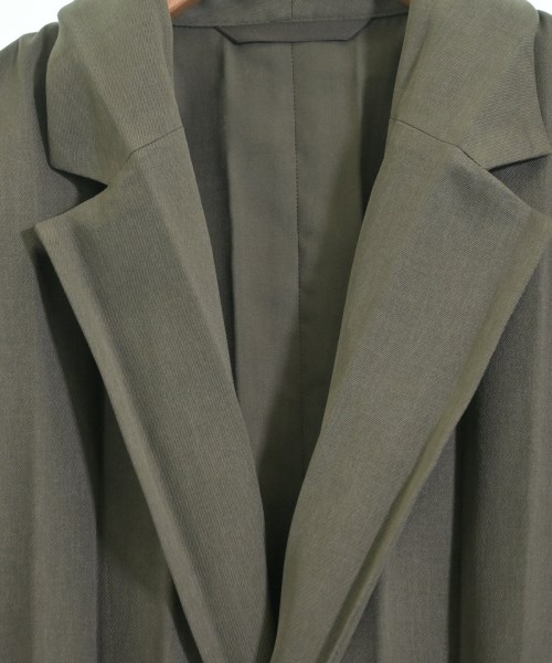 HOMME PLISSE（オムプリッセ）ジャケット カーキ サイズ:-(XXL位) メンズ/2200654223031