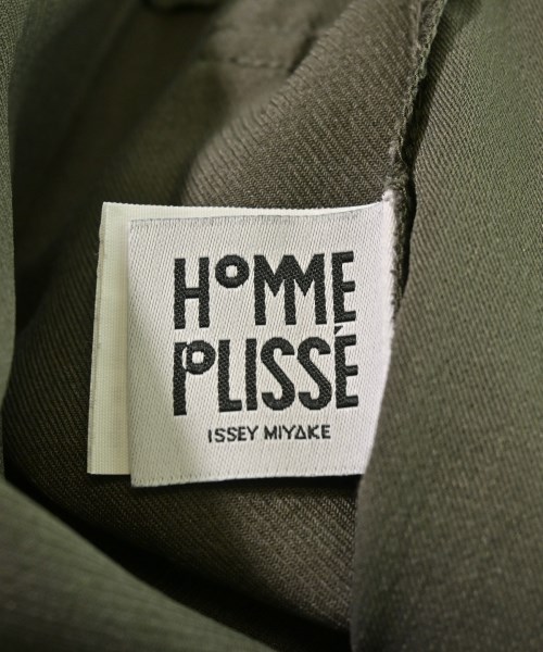 HOMME PLISSE（オムプリッセ）その他 カーキ サイズ:1(S位) メンズ/2200654223048