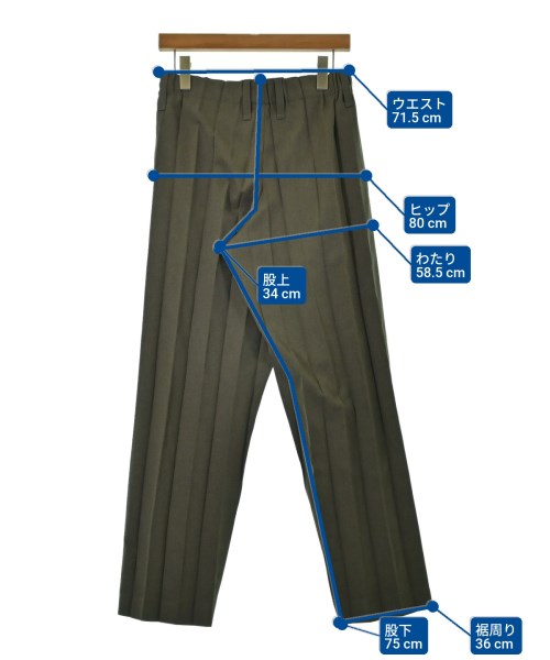 HOMME PLISSE（オムプリッセ）その他 カーキ サイズ:1(S位) メンズ/2200654223048