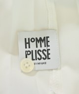 HOMME PLISSE（オムプリッセ）カジュアルシャツ 白 サイズ:3(L位) メンズ/2200702107191