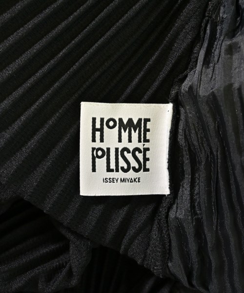 HOMME PLISSE（オムプリッセ）その他 黒 サイズ:3(L位) メンズ/2200702685019