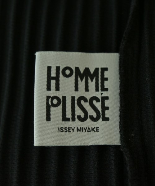 HOMME PLISSE（オムプリッセ）ポロシャツ 黒 サイズ:2(M位) メンズ/2200702685026