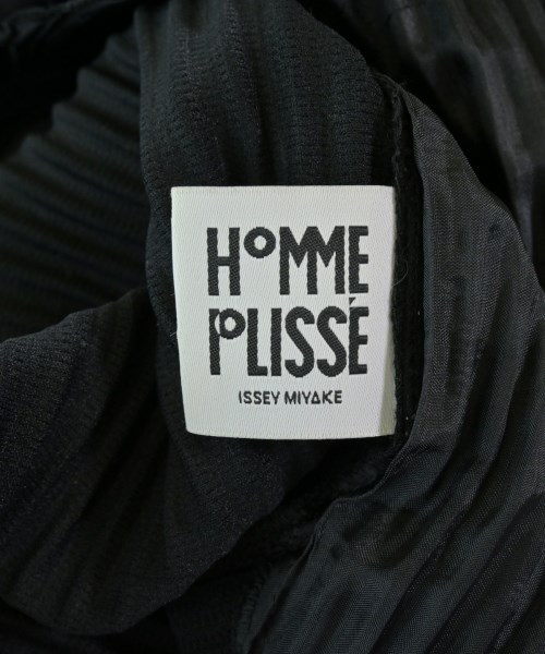 HOMME PLISSE（オムプリッセ）カジュアルシャツ 黒 サイズ:3(L位) メンズ/2200702685033