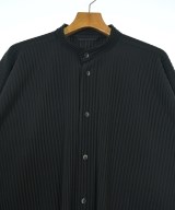 HOMME PLISSE（オムプリッセ）カジュアルシャツ 黒 サイズ:3(L位) メンズ/2200702685033