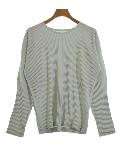 HOMME PLISSE(オムプリッセ)Tシャツ・カットソー グレー サイズ:3(L位)/2200702685071