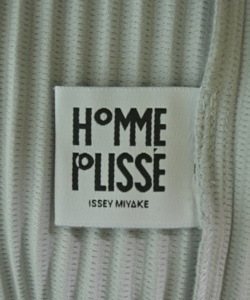 HOMME PLISSE（オムプリッセ）Tシャツ・カットソー グレー サイズ:3(L位) メンズ/2200702685071